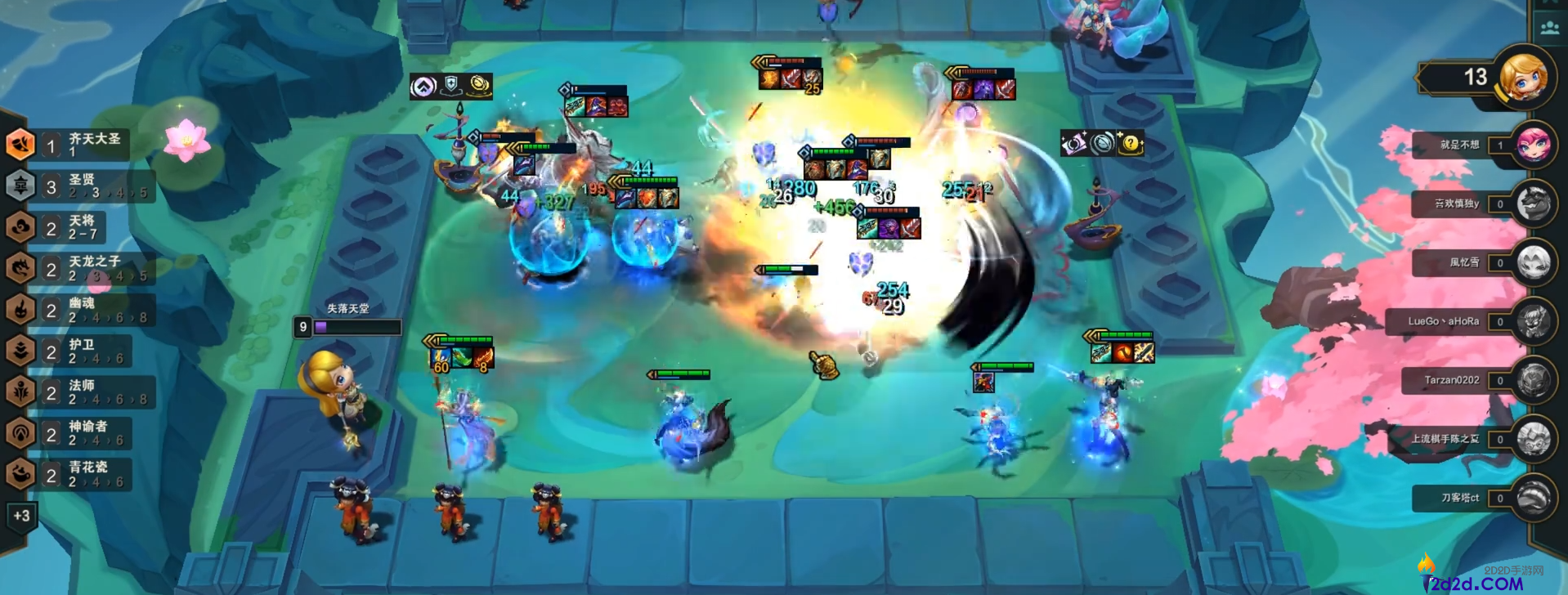 云顶之弈风女慎阵容的玩法是什么