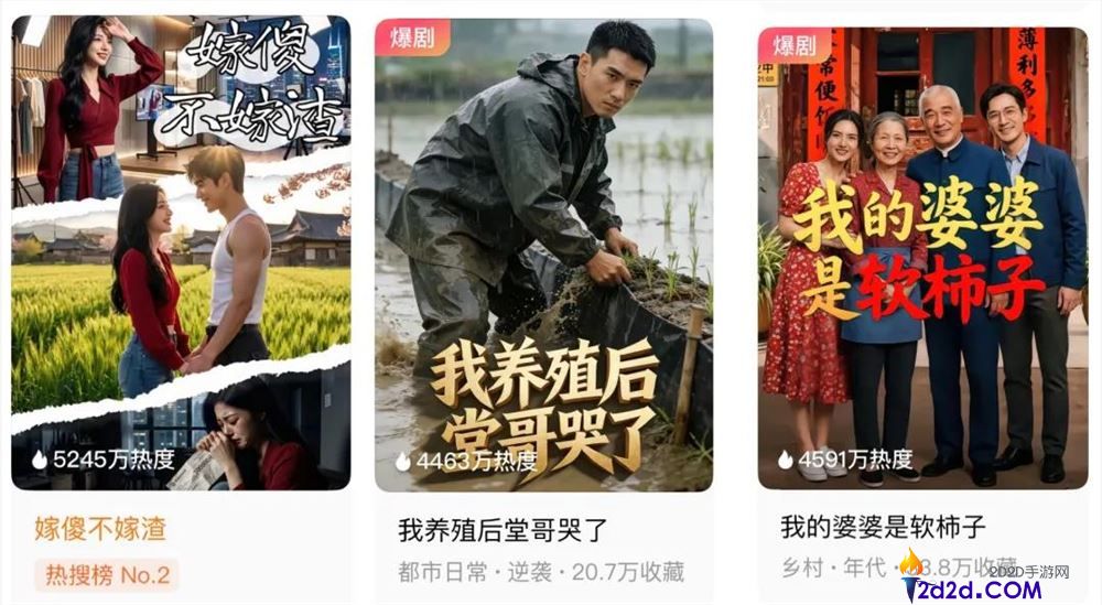 超6.8亿播放,这部“骑牛嫁傻子”的AI土味短剧杀疯了