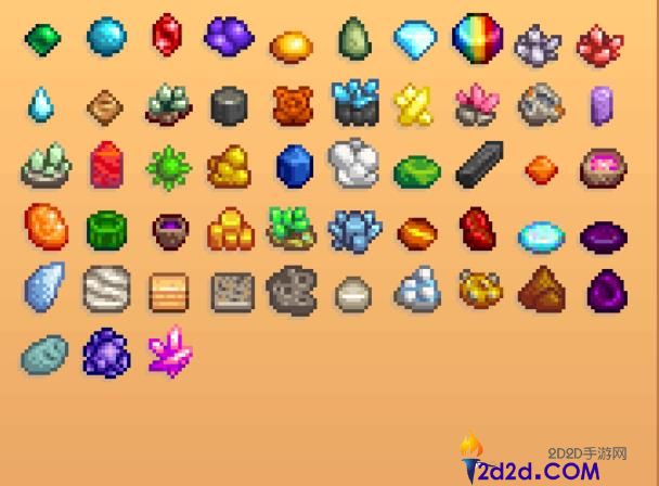 星露谷物语矿石有什么作用