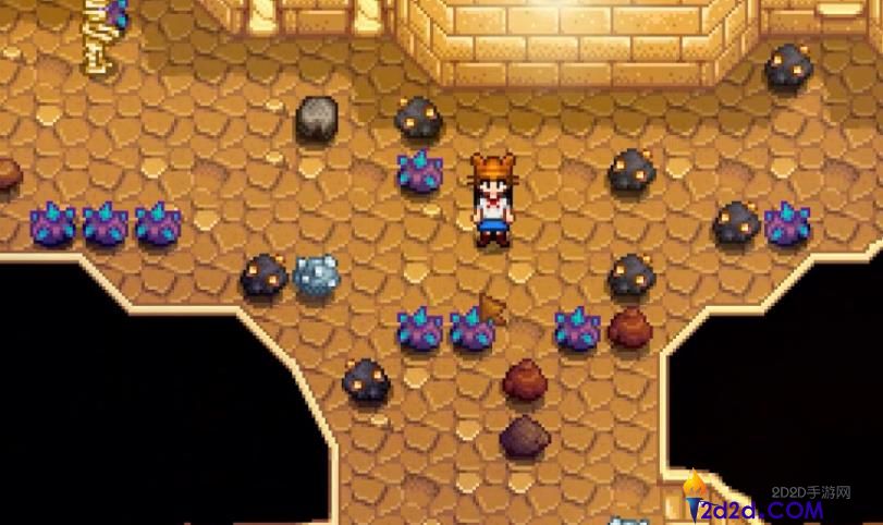 星露谷物语矿石有什么作用