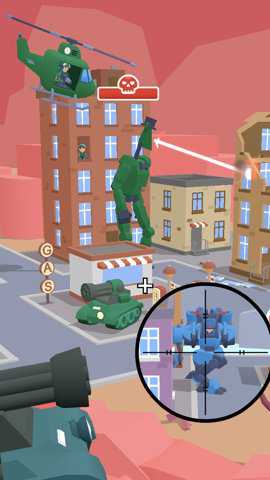 狂野坦克狙击手游下载