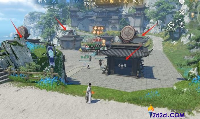 逆水寒手游沧海夺锋怎么玩