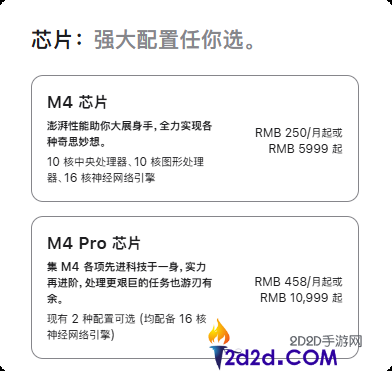 苹果入门款Mac mini悄悄停售 最低入手价涨了1500元