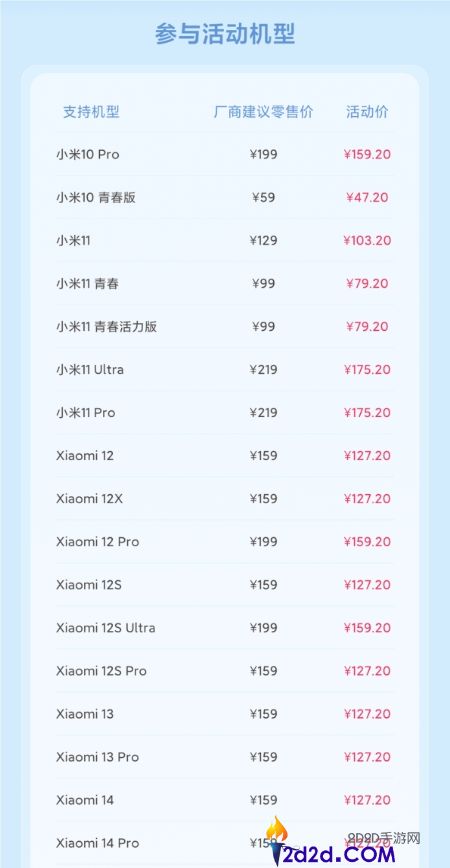 最低47.2元,小米电池8折换新 掩盖小米15等67款机型