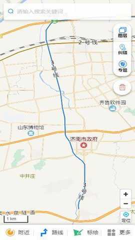 天地图山东卫星地图高清版下载