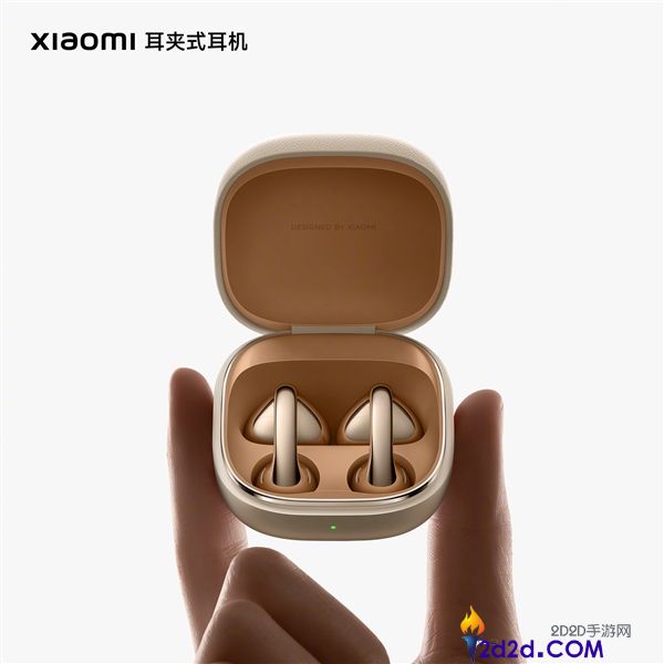小米耳夹式耳机玄武岩黑配色发布,磨砂机身
