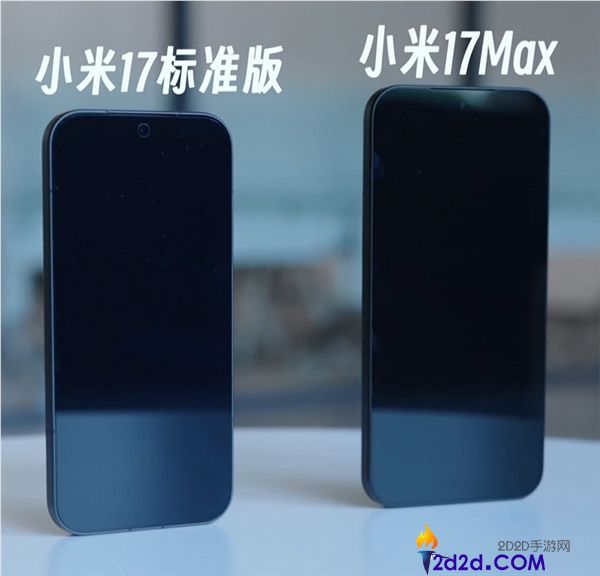 小米史上续航手机,小米17 Max真机提早上手
