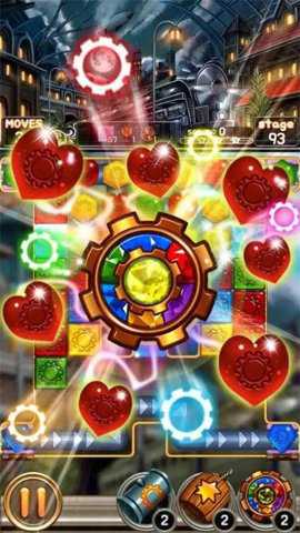 宝石蒸汽世界手游下载