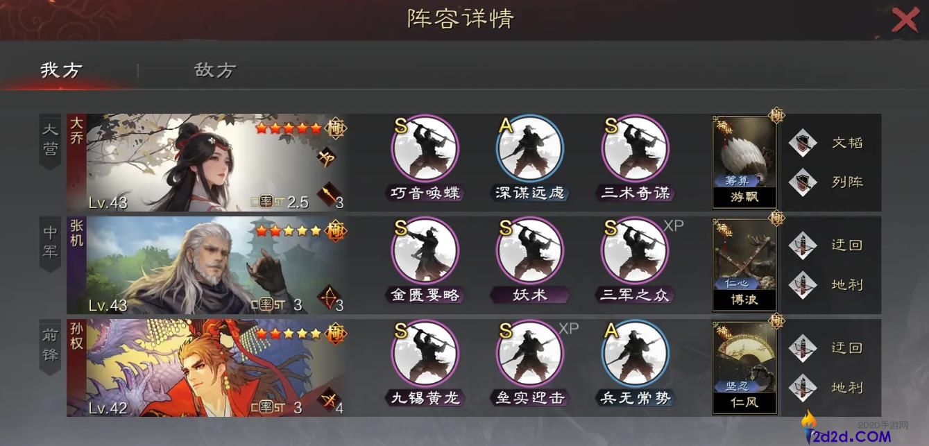 率土之滨无敌阵容有哪些