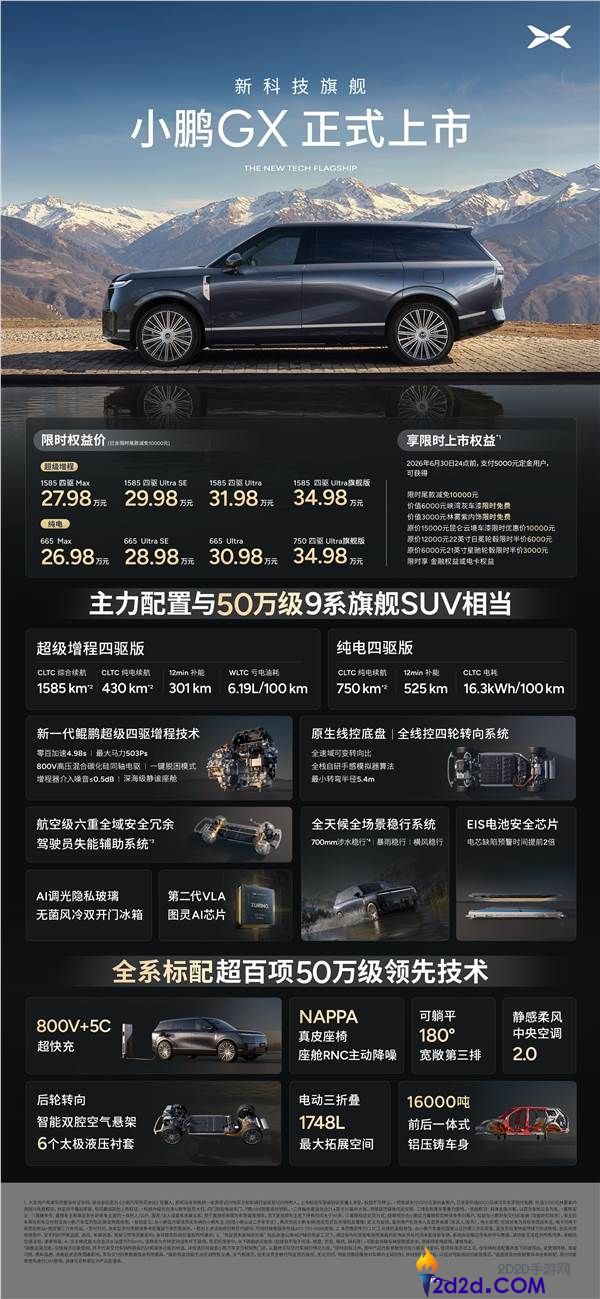 小鹏 G6 起售价 26.98 万，12 小时狂卖 24863 台引爆市场