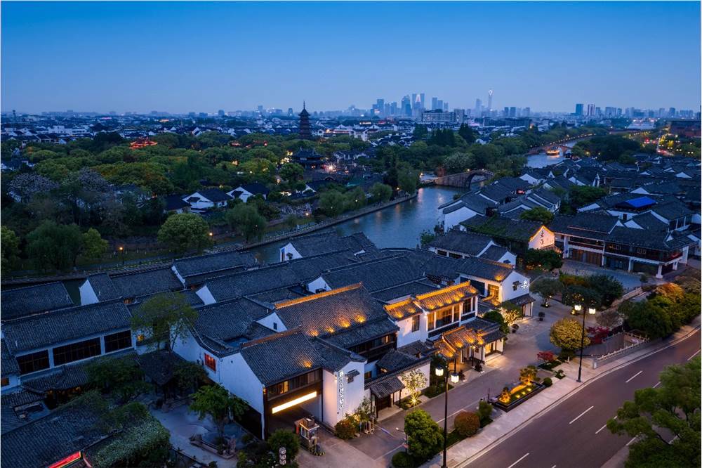 苏州万达颐华酒店盛大开业：入画苏州，尊享两日“画中仙人”之旅