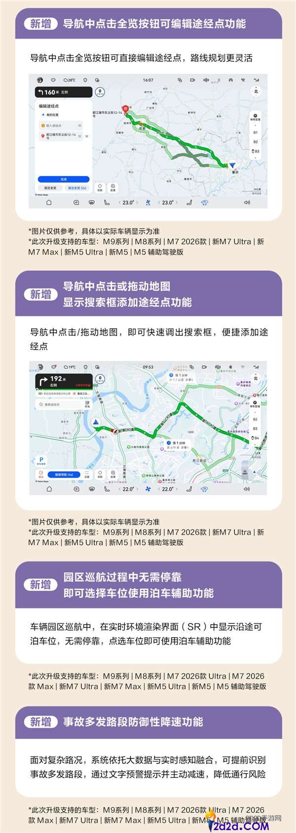 问界 5 月 OTA 升级开启：超 30 项功能优化，智驾体验大飞跃