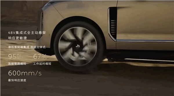 李斌揭秘：蔚来 ES9 搭载 48V 集成式全自动悬架，技术领先 800V 一代
