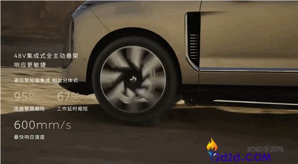 李斌揭秘：蔚来 ES9 搭载 48V 集成式全自动悬架，技术领先 800V 一代