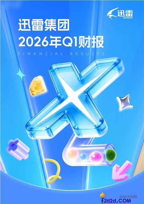 迅雷 2024Q1 财报：总营收暴涨 54%，会员收入突破 3 亿大关