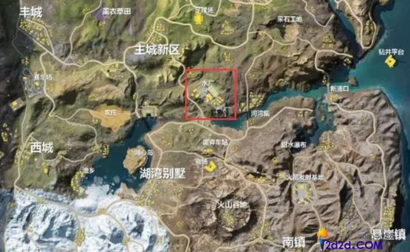 荒野行动水厂打法是什么