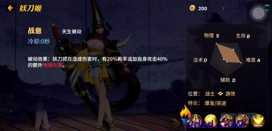 决战平安京妖刀姬怎么玩