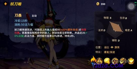 决战平安京妖刀姬怎么玩