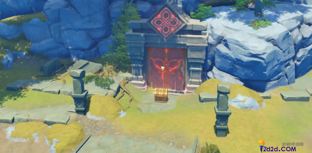 原神太山府石柱怎么打