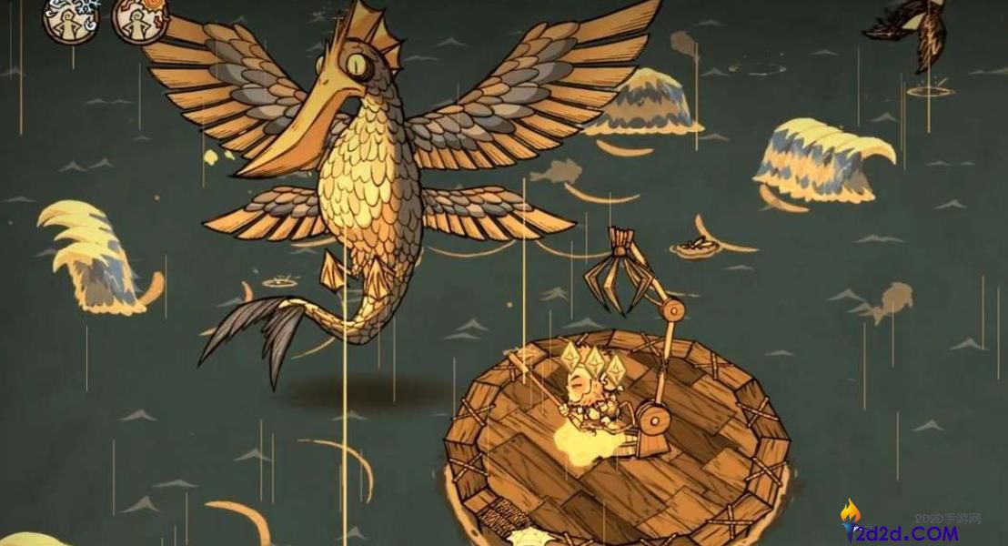 饥荒当中的邪天翁该怎么打