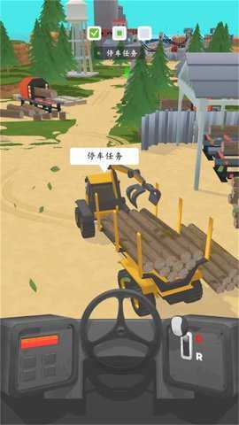 卡车停车模拟器手游下载