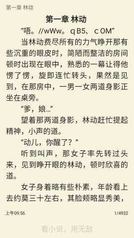 无敌小说精简版下载