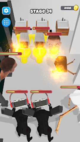 马桶人合并战斗手游下载