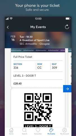 ticketmaster美国版下载