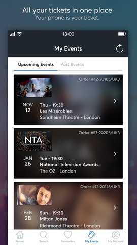 ticketmaster美国版下载