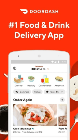 DoorDash中文版下载