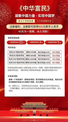 中华富民资金盘下载