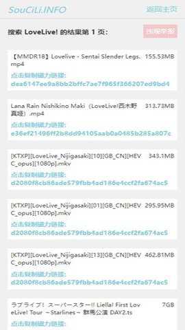 搜磁力下载