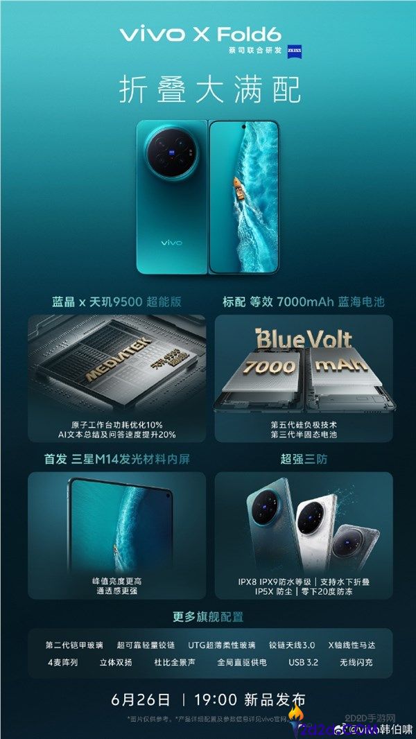 vivo X Fold6全面评测：天玑9500超能版与顶级影像技术解析