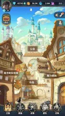 ZIO魔法卷轴商人wiki游戏下载