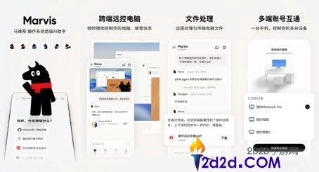 腾讯Marvis马维斯iOS版上线：轻松控制电脑桌面，实现长途批示功能