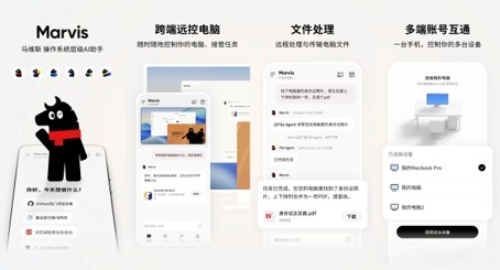腾讯Marvis马维斯iOS版上线：轻松控制电脑桌面，实现长途批示功能