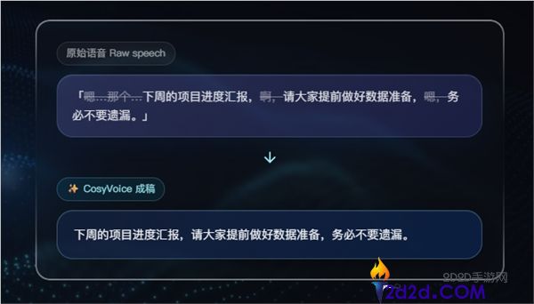 阿里推出CosyVoice输入法：全场景口述一键成稿新体验