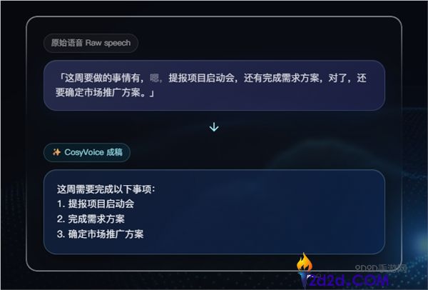 阿里推出CosyVoice输入法：全场景口述一键成稿新体验