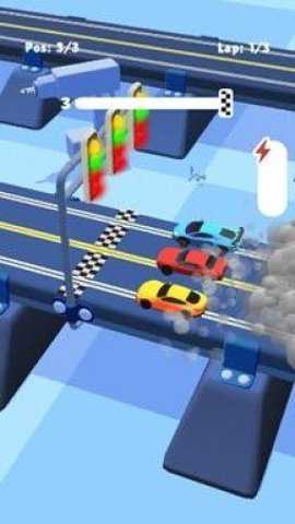 窄道赛车3D手游下载