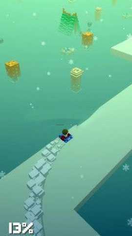 雪地漂流无广告版游戏下载