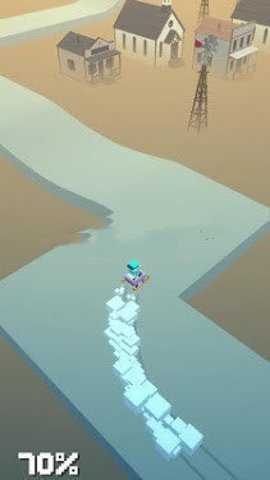 雪地漂流无广告版游戏下载