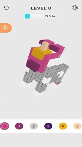 按编号绘制3D游戏下载