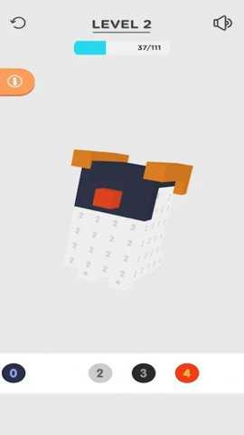 按编号绘制3D游戏下载