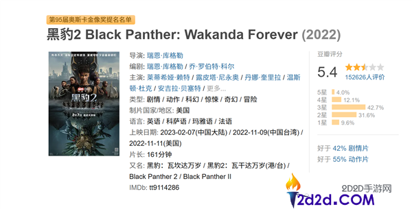 《黑豹3》定档2028年12月上映，黑豹之子正式接班漫威新篇章