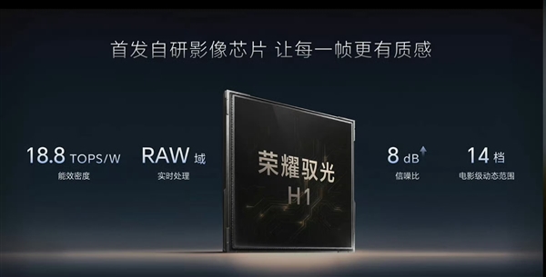光荣Robot Phone发布自研影像芯片光荣驭光H1，开启手机摄影新纪元