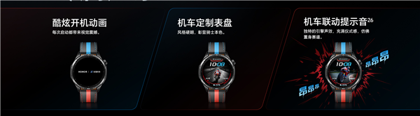 光荣腕表6 Plus张雪机车联名款售罄，售价1599元，附赠专属机车造型