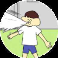 牛奶喷出来了