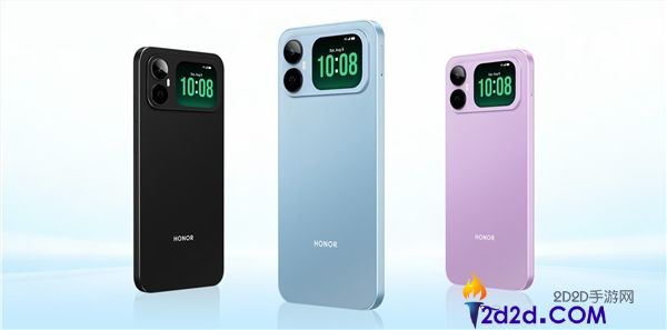 光荣Play 20A海外发布：搭载联发科G81的入门机配备背屏